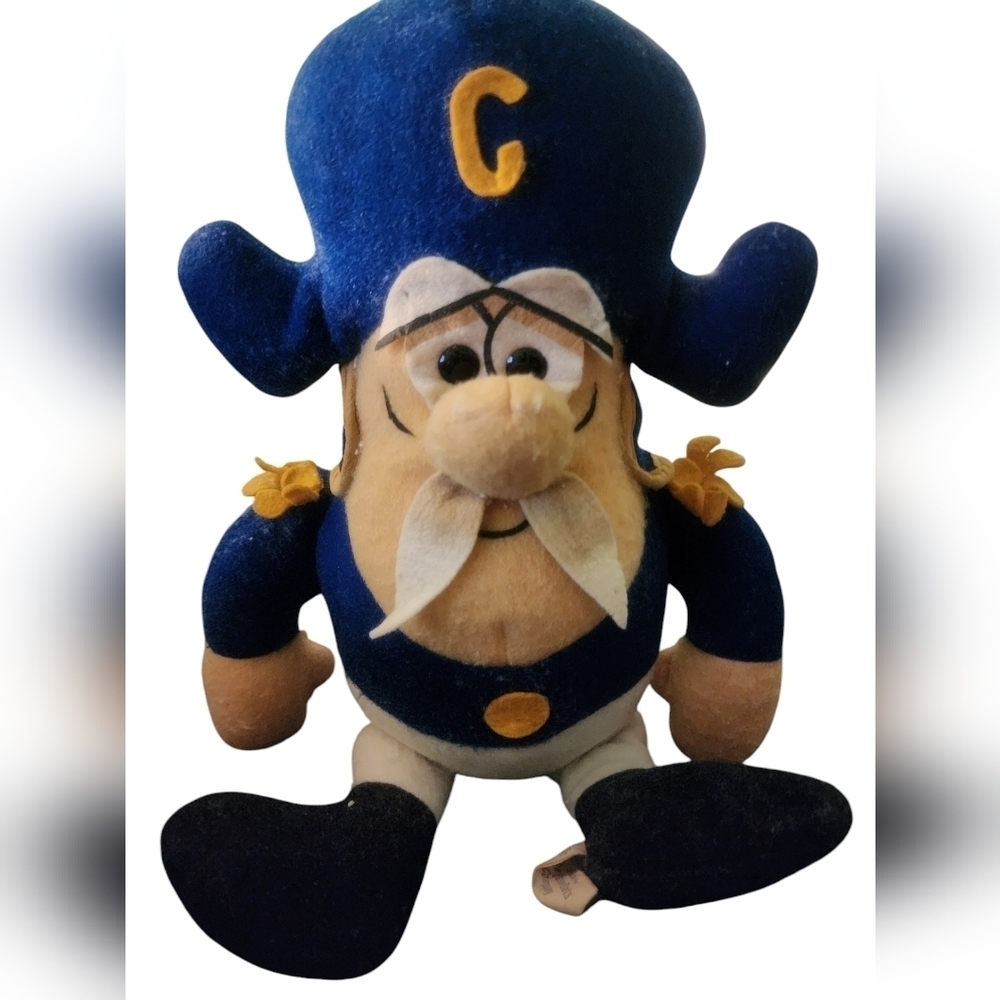 Vtg Animal Fair General Mills Captain Crunch Cereal Mascot Quaker Oats Cap'n